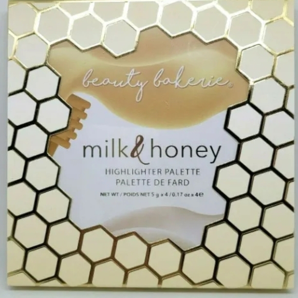 Beauty Bakerie Milk & Honey Highlighter Palette - Picture 2 of 2